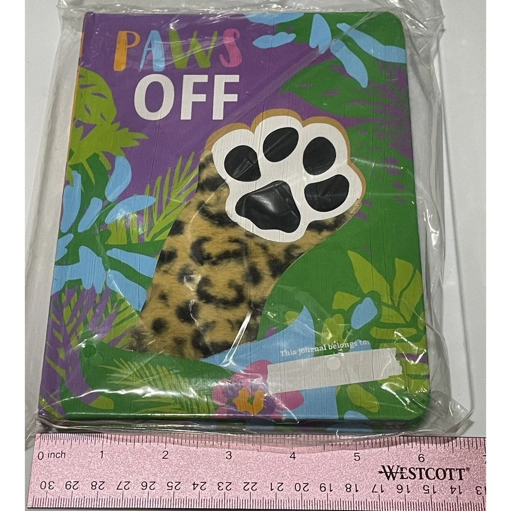 Little Brownie Bakers Paws Off Hardcover Journal 2018 Girl Scouts‎ Cookie Reward